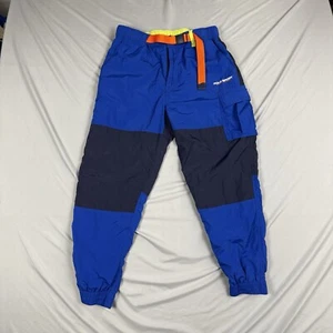 Polo Sport Ralph Lauren Colorblock Small Cargo Jogger Track Hiking Pants Nylon - Picture 1 of 19