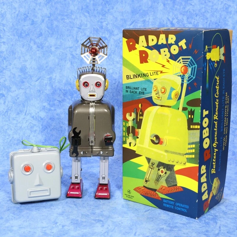 Vintage RADAR ROBOT by TTT Repro - Image 1 of 1