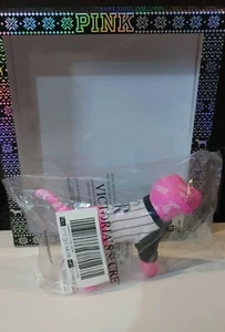 Victoria Secret PINK 6" Dog MLB COLORADO ROCKIES Leather Plush Ltd Ed w/Tags - Picture 1 of 3