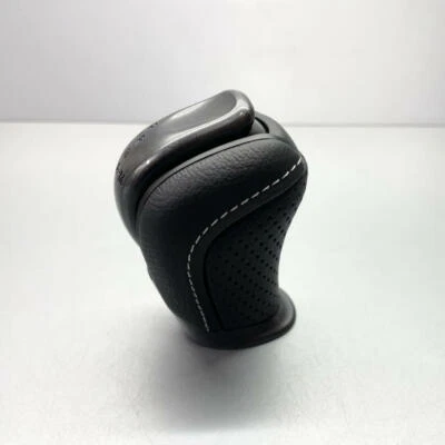 Genuine Nissan R35 GT-R GTR Shift Knob White Stitch 8B 2015 - Image 1 of 4