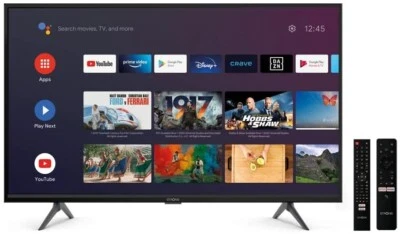 Strong TV Smart 32 pollici Android HD doppio telecomando wifi DVB-T2 S2 C Funzio - Immagine 1 di 4