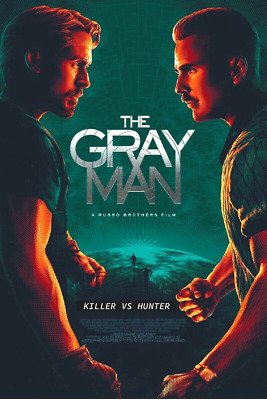 The Gray Man (2022) DVD Free Shipping • 13.99$