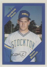1989 Cal League California League Steve Monson #160