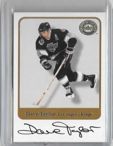 DAVE TAYLOR 2001 FLEER GREATS OF THE GAME AUTOGRAPH AUTO -KINGS!! - Bild 1 von 1