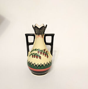 Ancien vase vintage signé - henriot quimper