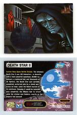 Death Star II #50 Star Wars Vehicles 1997 Topps Trading Card