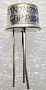 JAN2N2905A MICRO SEMI BI-POLAR TRANSISTOR BJT PNT - Picture 1 of 2
