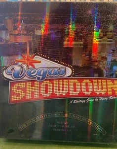 Vegas Showdown Board Game - NEW SEALED - Picture 1 of 3