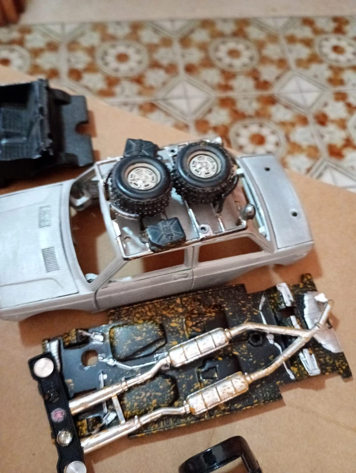 FIAT 128 EAST AFRICAN SAFARI POLYTOIS 1/25 - Immagine 1 di 1