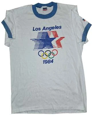 Vintage 1984 Levi's Olympics Made In USA  - Image 1 of 4