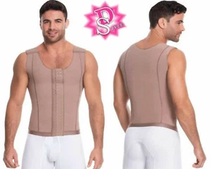 Colombian 11017 Shapewear Men’s Post- Surgical Compression Garment - Picture 1 of 9