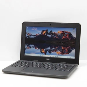 Dell Latitude 3190 Laptop Windows 11.6" Intel Celeron N4120 4GB 64GB SSD USB 3 - Picture 1 of 16