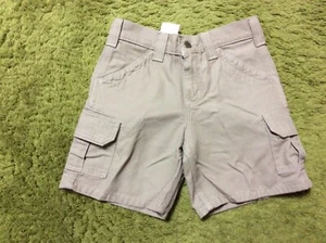 Carhartt Boys Canvas Cargo Short-Khaki or Blue Steel-Size 8-16-New - Picture 1 of 8