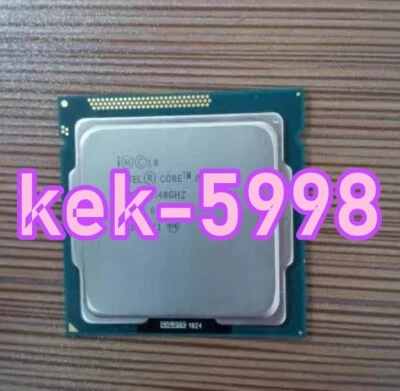1PC I5-3470 i5 3330 3450 3570 quad-core CPU 1155 pins #LL - Bild 1 von 3