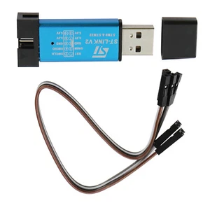 ST-LINK V2 Emulator Downloader Programmer Support Programming Unit STM8 STM32 - Picture 1 of 5