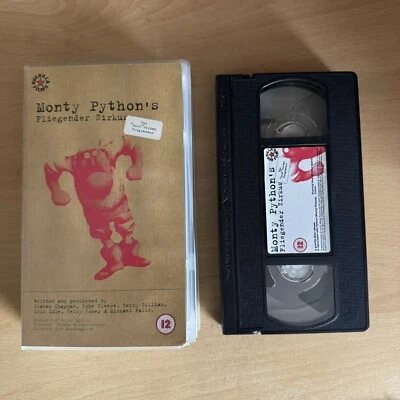 Monty Python's Fliegender Zirkus VHS  Video Tape RARE The lost German programmes - Image 1 of 3