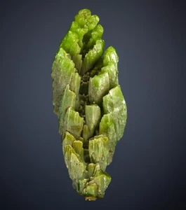 Colección Melanson TN Pyromorphite Les Farges Mine, Ussel, Francia 1212-9014 - Imagen 1 de 3