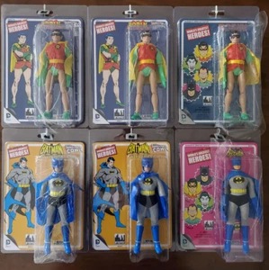 FTC Figures Toy Company DC WORLD'S GREATEST HEROES!! 19 Figure Lot (w/ 2 bonus) - Picture 1 of 6