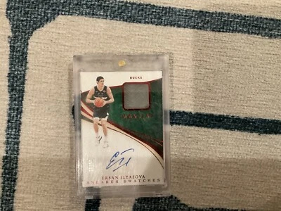 2018-19 Panini Immaculate Collection - Shoe auto on card #/25 2019-20🔥 - Image 1 of 2