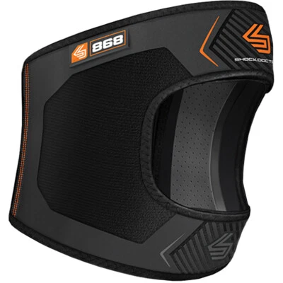 Shock Doctor Knee/Patella Support Wrap with Dual Strap Compression - Black - Image 1 of 2