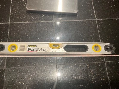 Stanley FatMax 24” 600 MM Aluminum Level 43-500 - Image 1 of 4