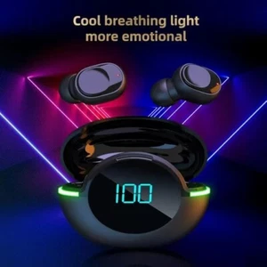 Y80 Bluetooth Wireless Earbuds with Touch Control and Case for Wireless Charging - Picture 1 of 7