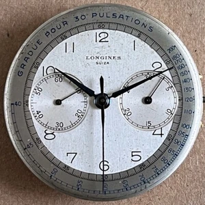 LONGINES CAL. 13ZN KOMPLETTES UHRWERK & ZIFFERBLATT FUNKTIONIERT - Bild 1 von 15