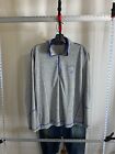 Roger Marris Charity Golf Zip Sweater Shirt Large L
