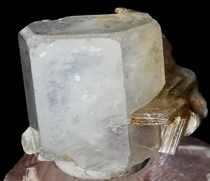 44 KARAT NATÜRLICHER AQUAMARIN, GRANAT, GLIMMER UND FELDSPAT PAKISTAN, (Af-86), - Bild 1 von 20