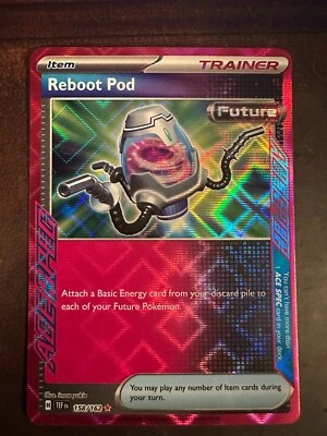 Reboot Pod 158/162 Sv05: Temporal Forces Holo - Image 1 of 3