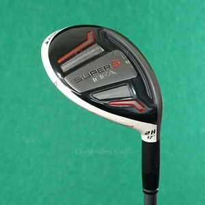 Adams Idea Super S Hybrid 17° 2H Iron Matrix Kujoh 75g Graphite Stiff - Picture 1 of 3