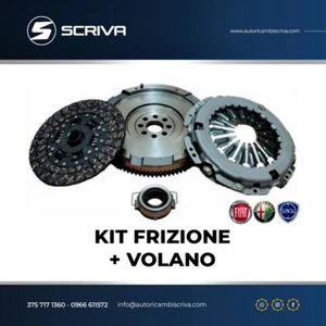 KIT FRIZIONE 3 PZ + VOLANO MONOMASSA FIAT PANDA 500 YPSILON MITO 0.9 TWINAIR - Imagen 1 de 1