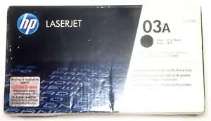 Original HP 03A schwarze Tonerdruckpatrone C3903A - werkseitig versiegelte Box - Bild 1 von 6
