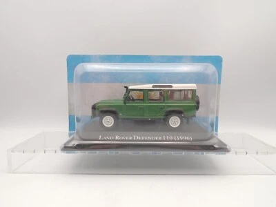 IXO 4x4 - Land Rover Defender 110 1996 - Collection 1/43 - Photo 1/4