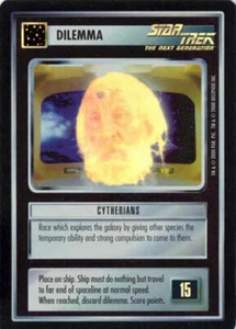Star Trek CCG 1E Reflections CYTHERIANS NM/MINT - Picture 1 of 1