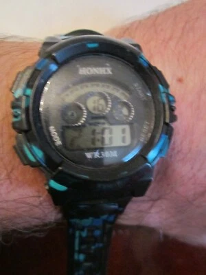 RELOJ MULTIFUNCIÓN HONHX - WR-30 - FUNCIONA MUY BIEN - BAÑERA BBA-20 Foto 1 de 4