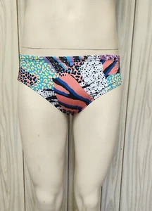 men's Speedo swim brief 32 bold multi color - Picture 1 of 8