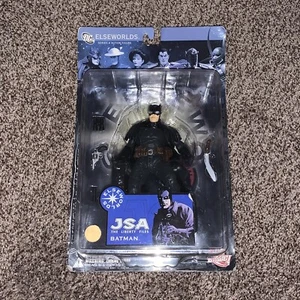 DC Direct Elseworlds Batman JSA The Liberty Files Series 4 Dark Knight Figure - Picture 1 of 3