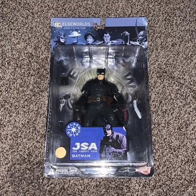 DC Direct Elseworlds Batman JSA The Liberty Files Series 4 Dark Knight Figure - Image 1 of 3