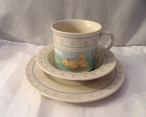 Hallmark 1984 Baby First 3 Stk.  GESCHIRRSET - Bild 1 von 15