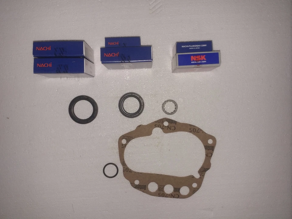 BK133 TK133 变速器套件 适用于 NISSAN TRANSMISSION 1986 - 2002 硬体前置 — 第 1/1 张图片