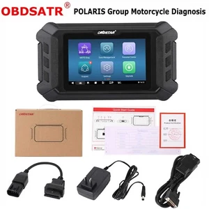 OBDSTAR ISCAN para POLARIS Grupo Motocicleta Diagnóstico Escáner Herramienta Multiidioma - Imagen 1 de 7