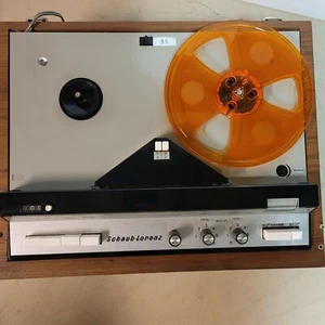 Tape recorder Schaub Lorenz SL 100 Vintage - Collectable Tested - Picture 1 of 12