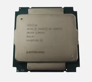 CPU/Procesador Intel Xeon E5-2699 v3 2,3 GHz 18 núcleos 45 MB 145 W LGA2011-3 SR1XD - Imagen 1 de 4