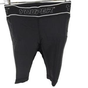 Youper Padded Sliding Shorts Boys Size S Black Baseball Football Sports - Picture 1 of 6