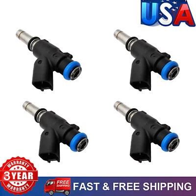 Injetor de combustível 4 peças para Chevrolet Aveo5 1.6L 2009-2011 e Pontiac G3 1.6L L4 2009 - Imagem 1 de 4