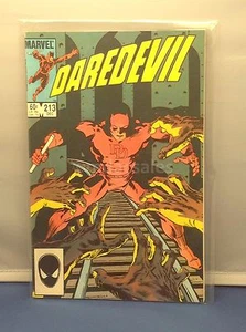 MARVEL COMICS "DAREDEVIL" ISSUE 613 DEC.1984 - Picture 1 of 1