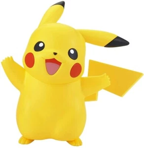 Pokemon Plastic Model Collection Quick 01 Pikachu 75mm Bandai Spirits Japan - Picture 1 of 4