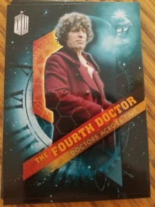 2016 Topps Doctor Who Timeless #4 The Fourth Doctor - Doctors Across Time - Imagen 1 de 1