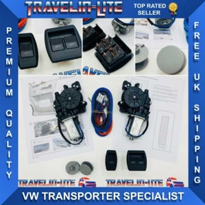Transporter 2003-2015 Electric Window Kit Driver Side By Side Pod **Brand New** - Picture 1 of 5